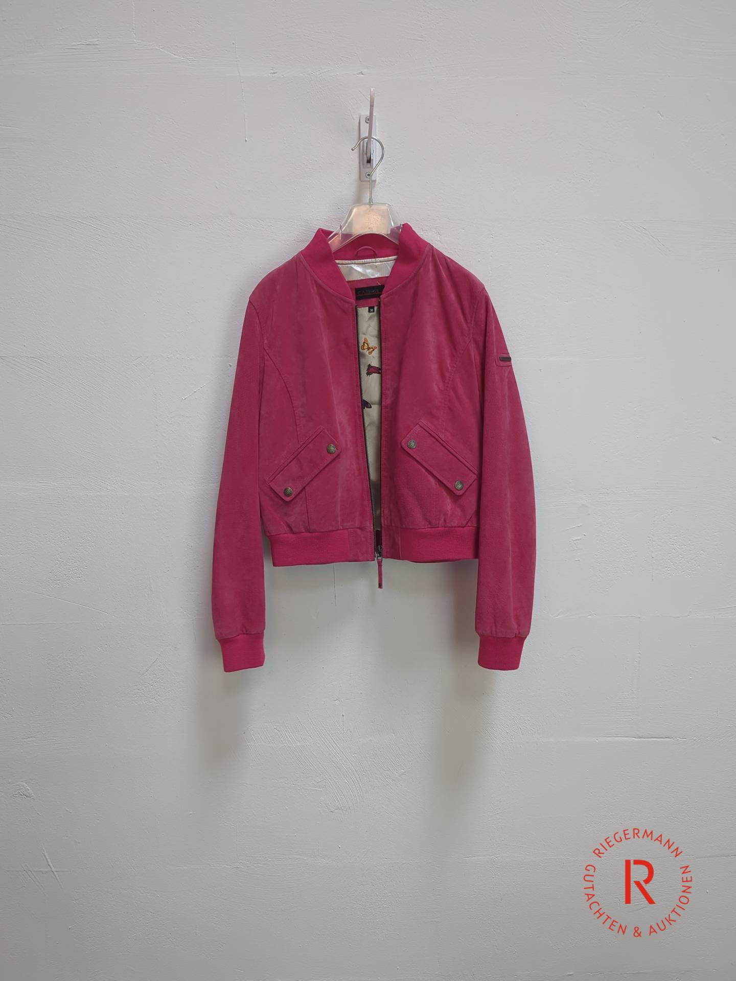 DAMEN LEDERJACKE GRÖSSE 38